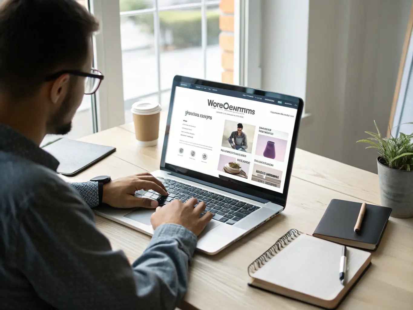 A screenshot of the AffiliateMR platform integrated with WooCommerce, displaying affiliate links and conversion tracking.